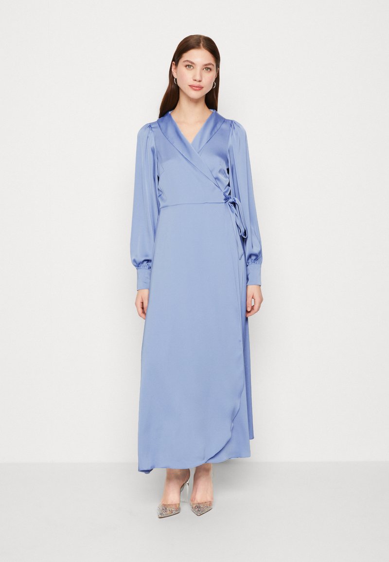 VILA VIENNA RAVENNA ANKLE WRAP - Robe de jour - english manor/bleu ...