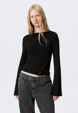 LONG SLEEVE - Majica z dolgimi rokavi - black