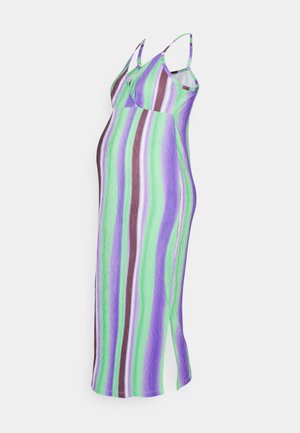 MAMALICIOUS MLUMA TESS MIDI DRESS - Jerseyjurk - multi-coloured