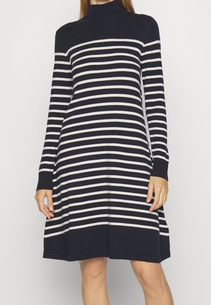 Gebreide jurk - blue