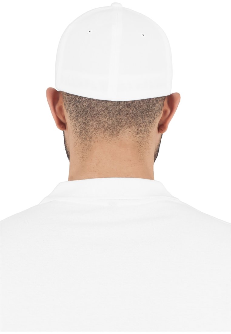 Flexfit 5 PANEL - Cap - white - Zalando.ie