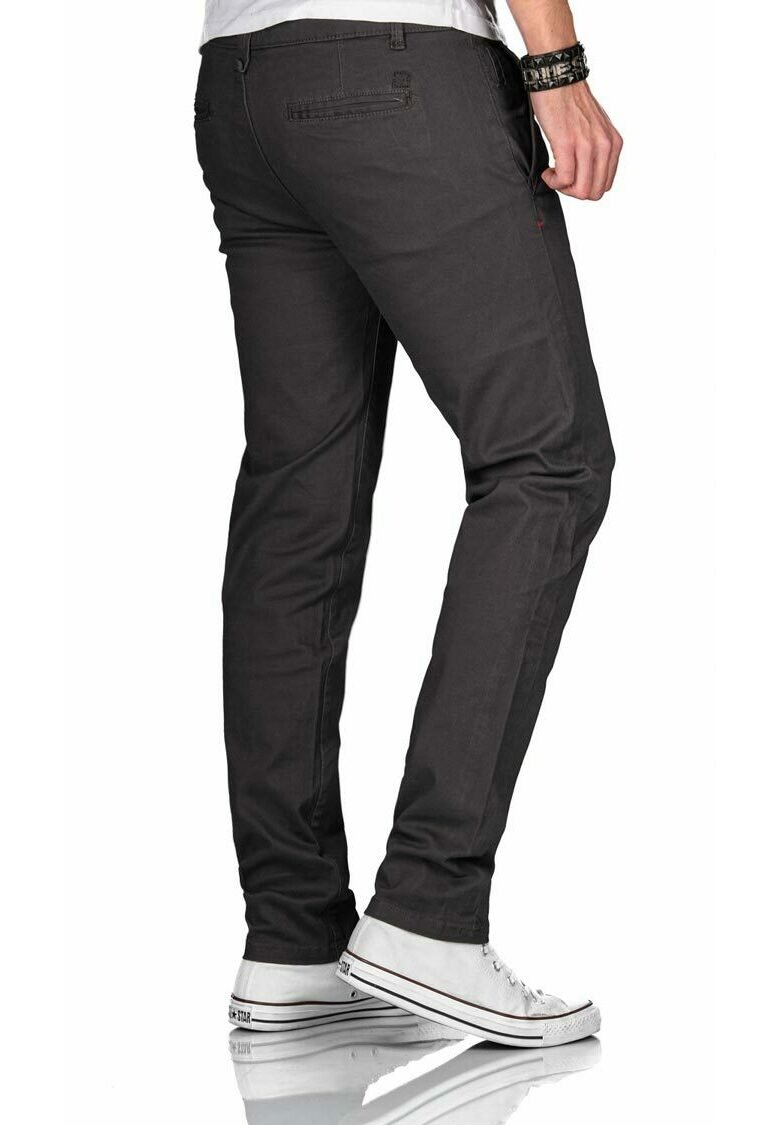 Herren Chinos | Maurelio Modriano Chino anthrazit - ET67219 Herren Chinos | Maurelio Modriano Chino anthrazit - ET67219
