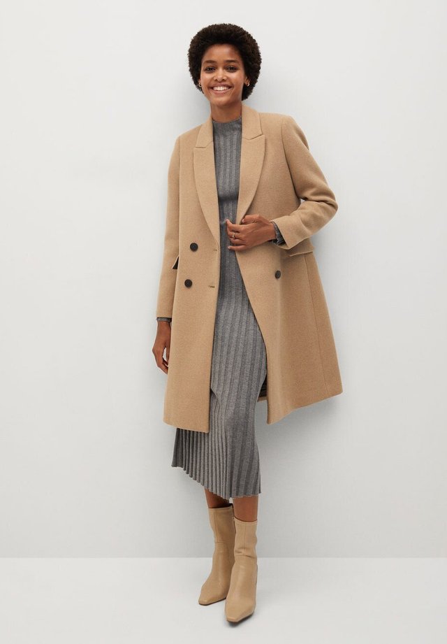 DALI - Manteau classique - open beige