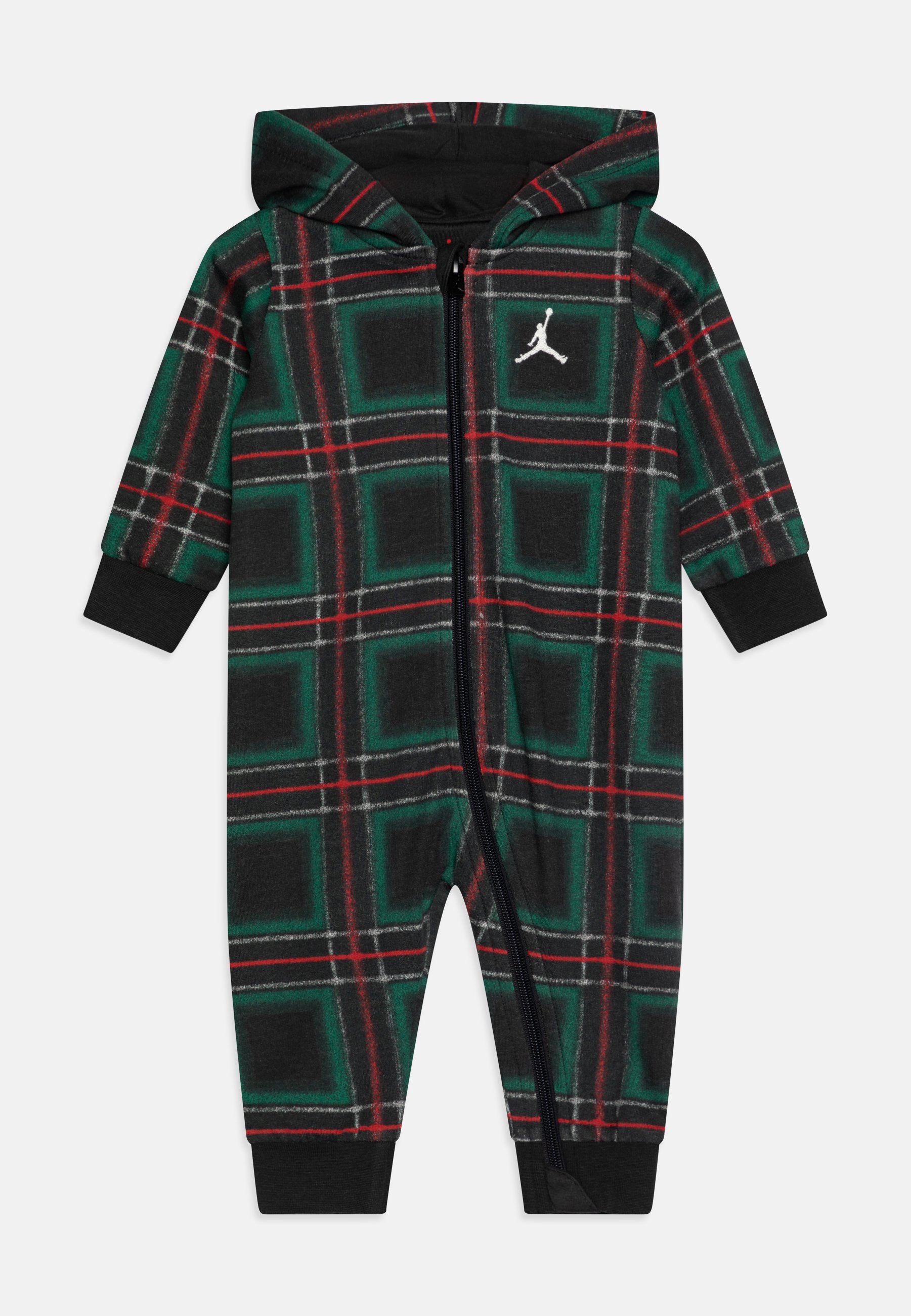 Jordan BROOKYLN COVERALL UNISEX Tuta jumpsuit black/nero Zalando