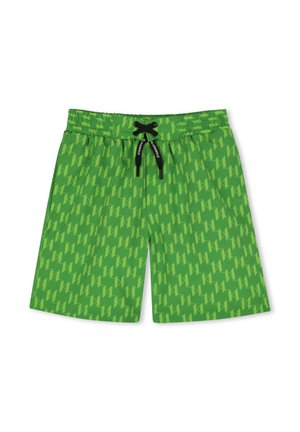 À POCHES - Short de bain - green lemon