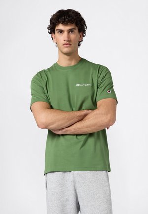 SS TEE ICONS CONTRAST - T-shirt basic - green