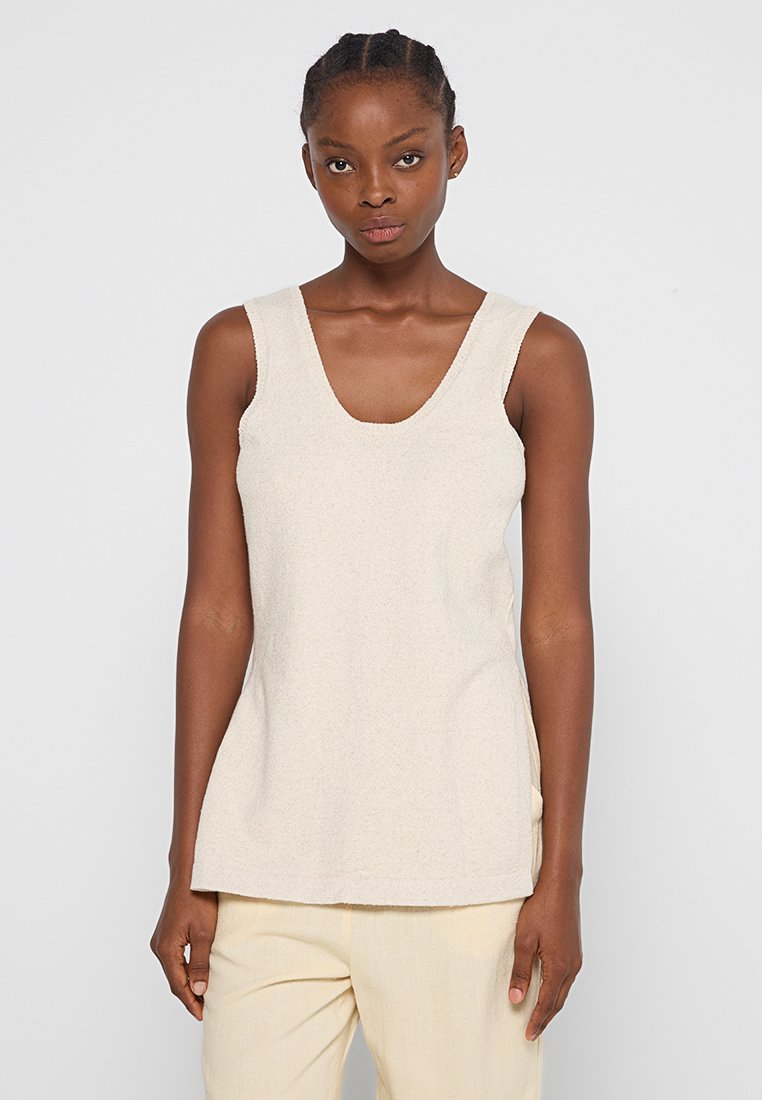 Nanushka Top beige Nanushka Top beige