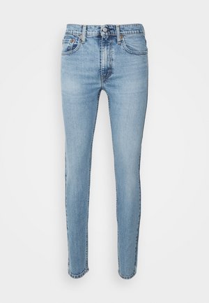 Levi's® 519™ EXTREME SKINNY HI-BALL - Jeans Skinny Fit - z2204 light indigo worn in