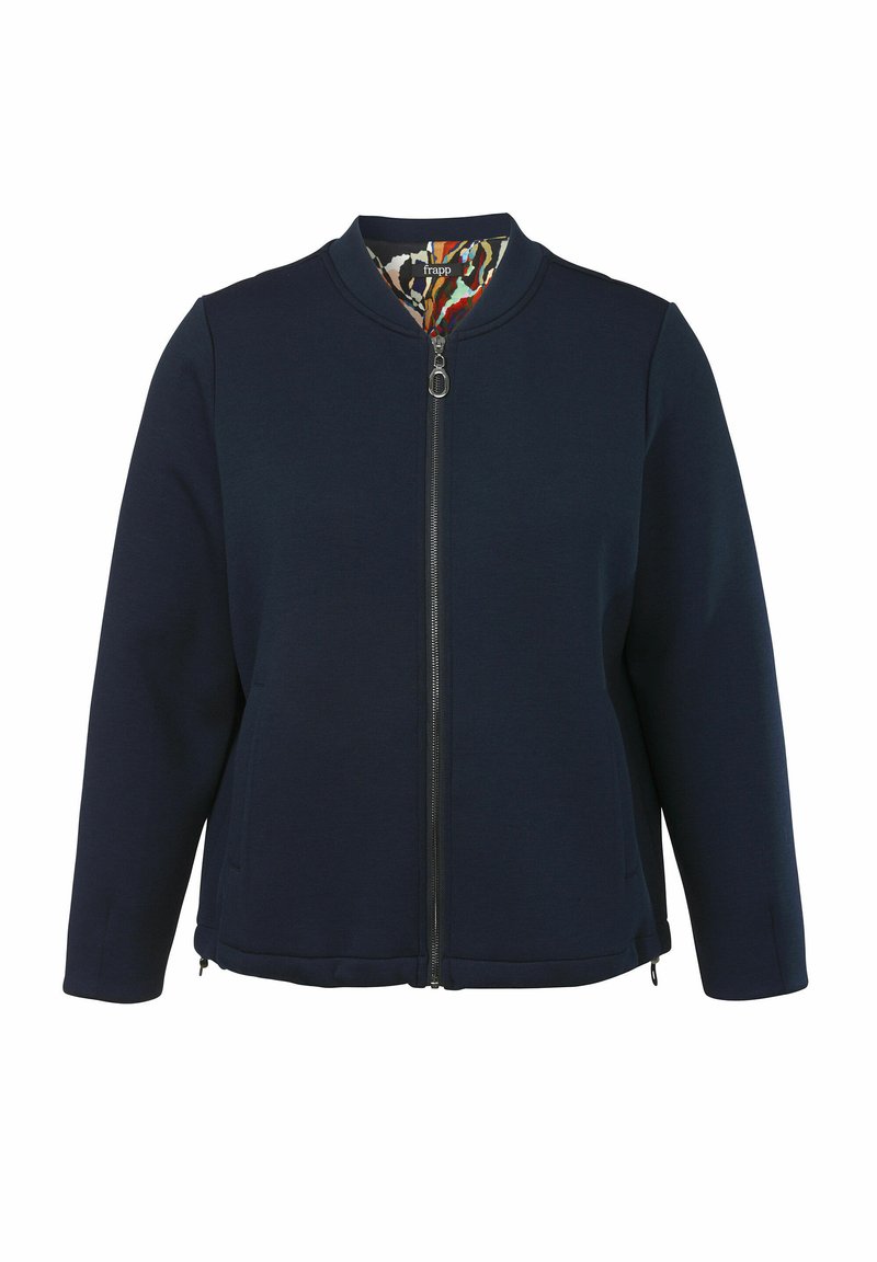 frapp Bomberjacke - blau