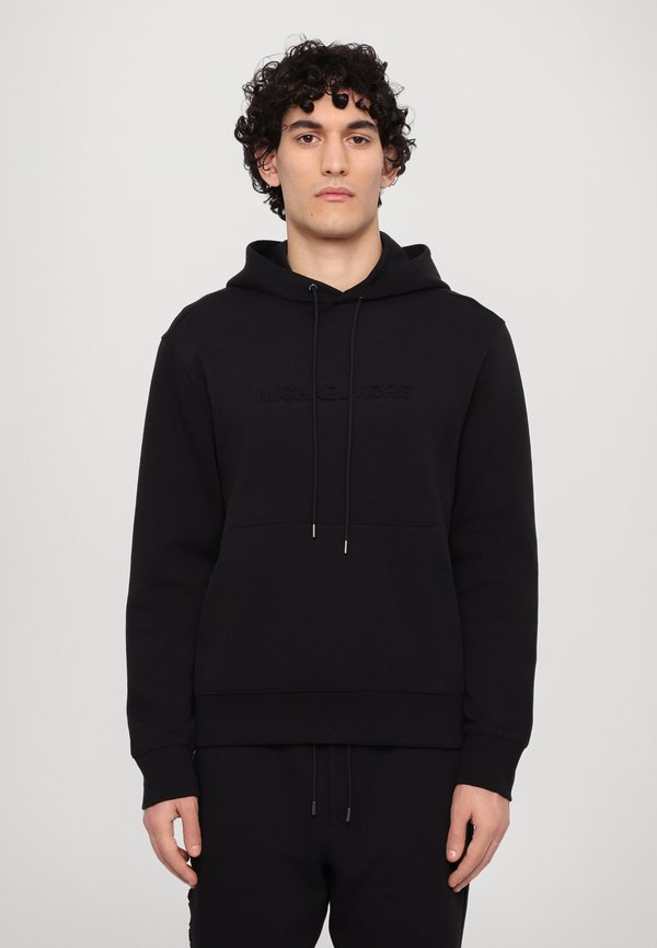 EMBOSSED LOGO HOODIE - Hoodie
