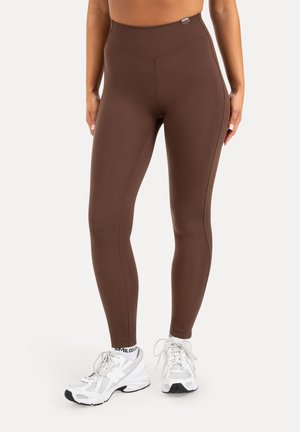 Smilodox, LEGGINGS RAVELA - Leggings - braun
