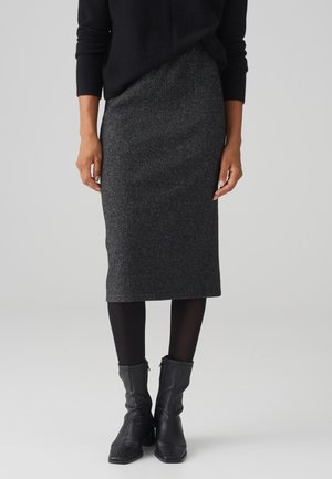 Bleistiftrock - black