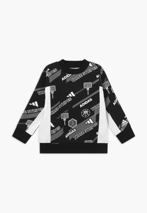 adidas Performance CREW - Felpa - black/white