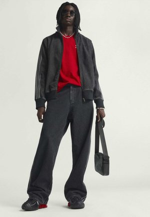 Jeansjacke - true black denim