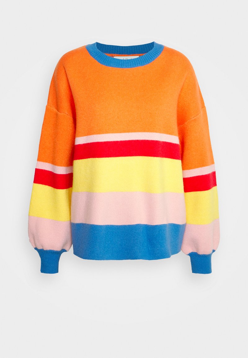 Never Fully Dressed SUNSHINE JUMPER - Jersey de punto - multi/multicolor - Zalando.es