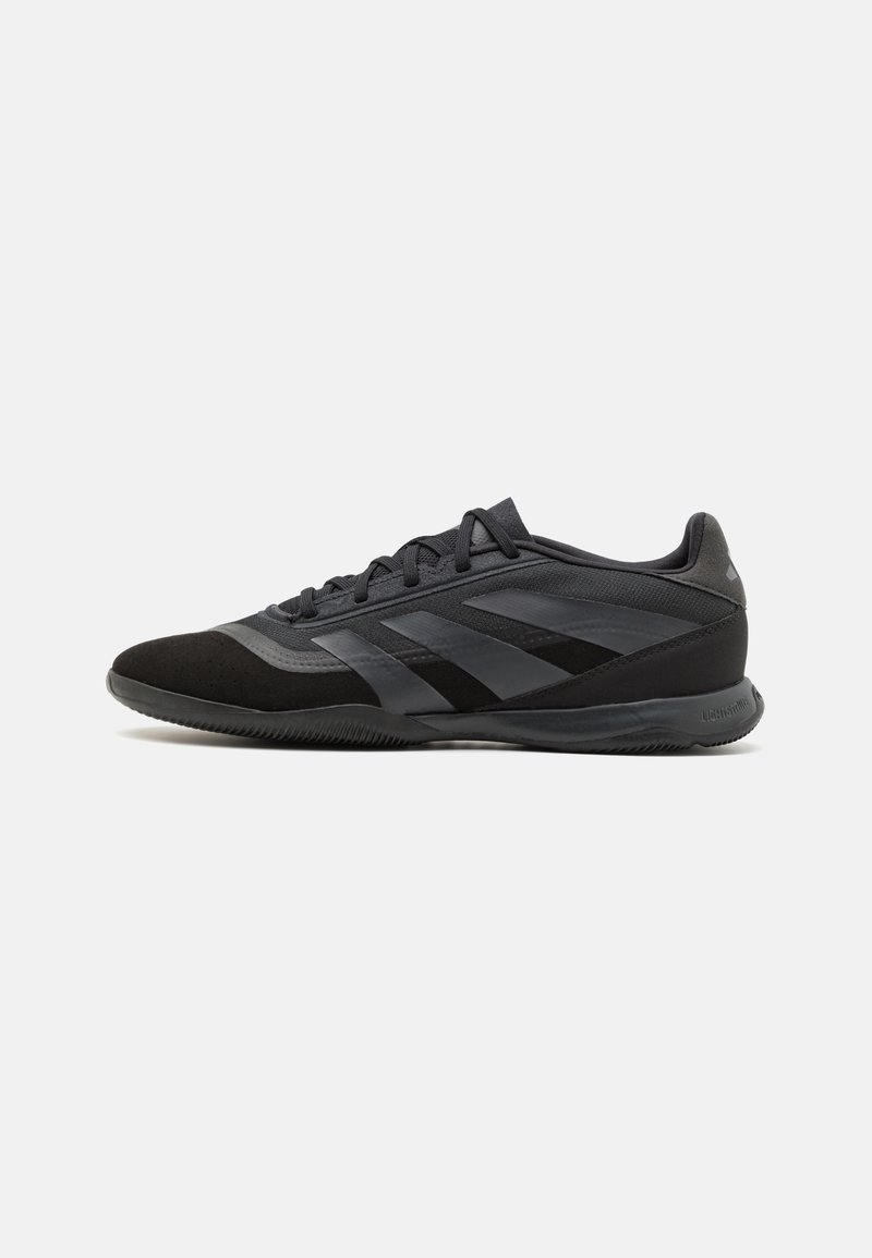 adidas Performance PREDATOR LEAGUE IN - Botines de fútbol sala - core black/carbon