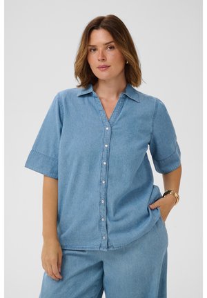 Kaffe Curve, KCJADA, niebieski denim