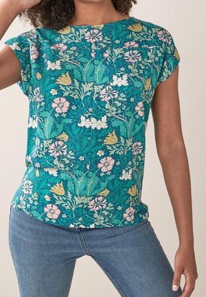 T-shirt imprimé - teal