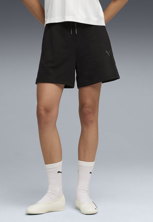 PUMA Pantalones cortos Casual de Mujer HER High-Waist 5â€? Negro — photo 2