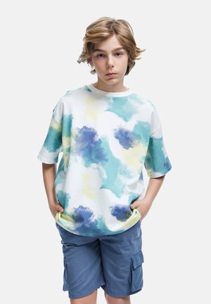 SHORT SLEEVE - T-shirts print - blue