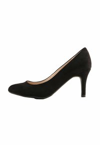 REGULAR FIT - STILETTO HEEL ROUND TOE  COURT FIT - Decolleté - black