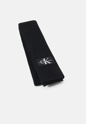 MONOLOGO PATCH SCARF UNISEX - Halsduk - black