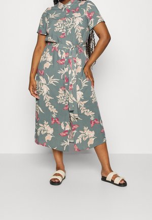 Robe chemise - green
