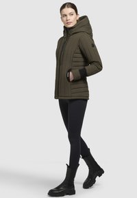khujo TWEETY NEO - Winter jacket - khaki