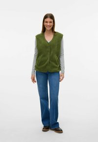 Vero Moda VMJOSEFIN WESTE - Väst - olive branch