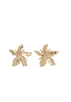 STATEMENT EARRINGS - Ohrringe - gold-colored