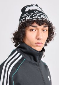 Obey Clothing LOCATION SERVICES BEANIE UNISEX - Beanie - black