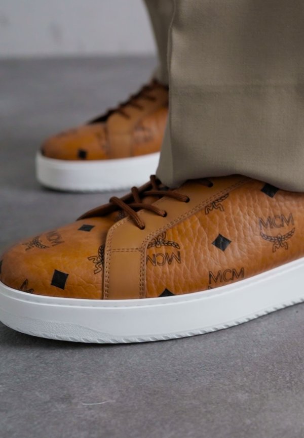 NEO DRBY VISETOS  - Trainers - cognac2