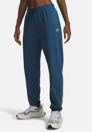 BOTTOMS JOGGER - Trainingsbroek - wham blue