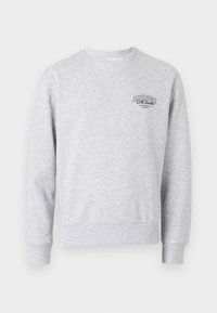 JJMAKOTO CREW NECK - Felpa - light grey