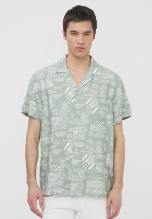 CATU ETNICA - Camicia - var verde pastello