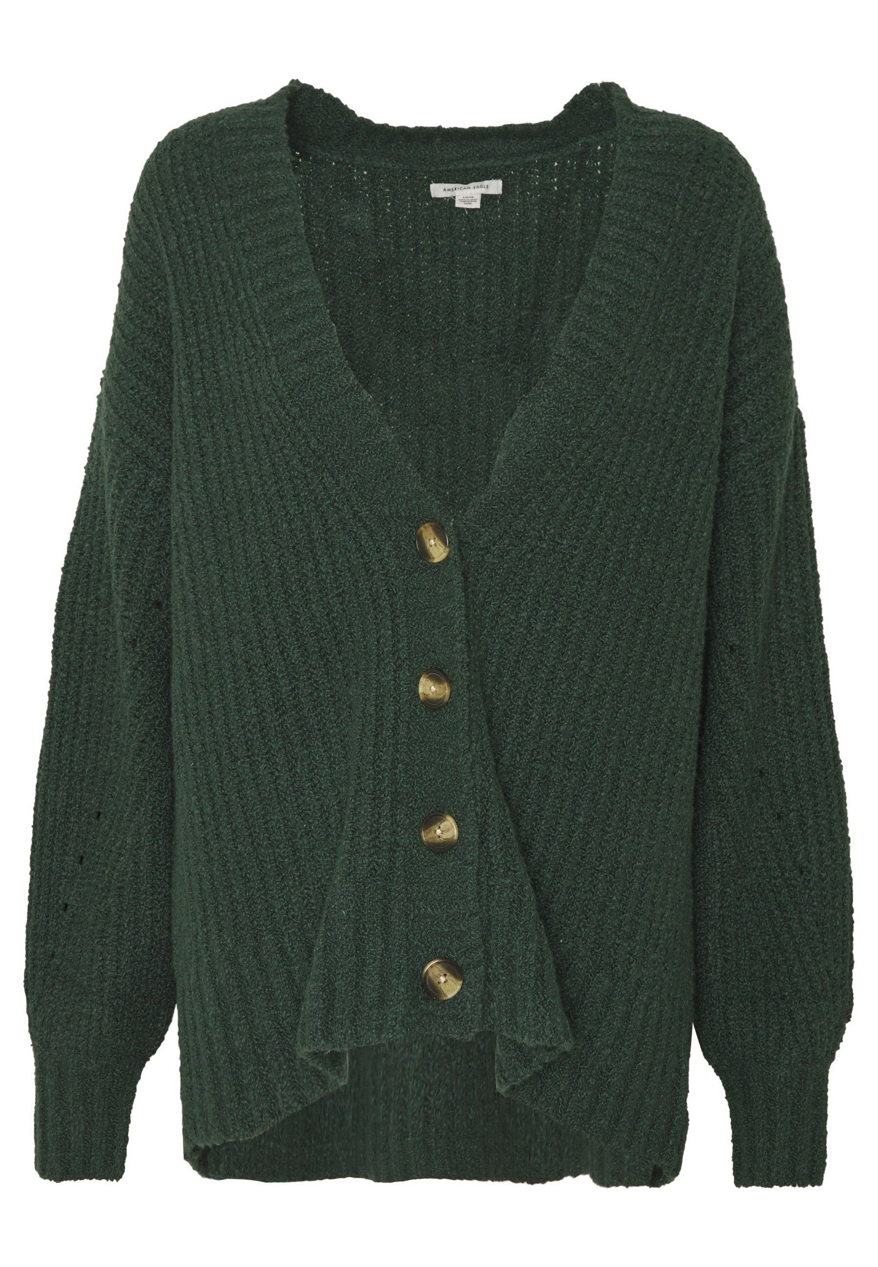 American Eagle FEMME SHAKER BOYFRIEND Cardigan rust American Eagle FEMME SHAKER BOYFRIEND - Cardigan - rust