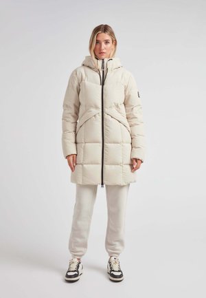 PUFFER - Abrigo de plumas - stone