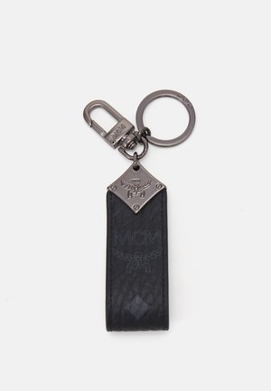 MCM AREN KEY HOLDER UNISEX - Nøkkelring - black