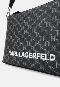 KARL LAGERFELD MONO KLASSIK ZIP SET - Rankinė per petį - dark grey