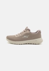 Skechers Performance - GO WALK BUNGEE - Chodecké tenisky - taupe Miniatura obrázku 1