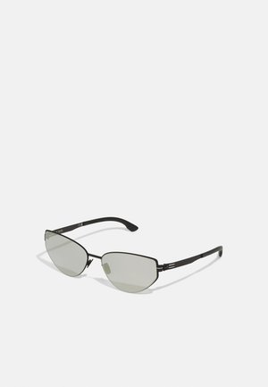 SHAY - Sunglasses - black/quicksilver