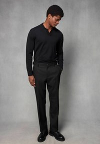 Next REGULAR FIT - Chino - black