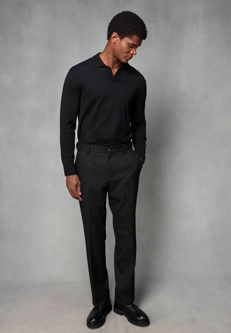 Next REGULAR FIT - Chino - black