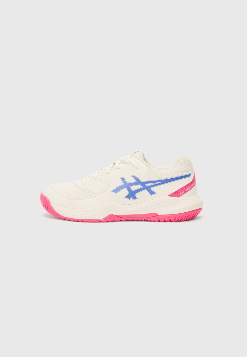 ASICS - GEL DEDICATE 8 UNISEX - Multicourt Tennisschuh - cream/dark blue/pink, Vergrößern