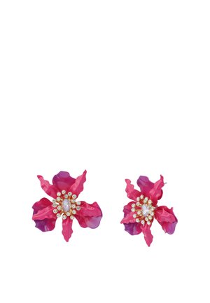 HOTHOUSE BLOOM ORCHID POST  - Boucles d'oreilles - pink