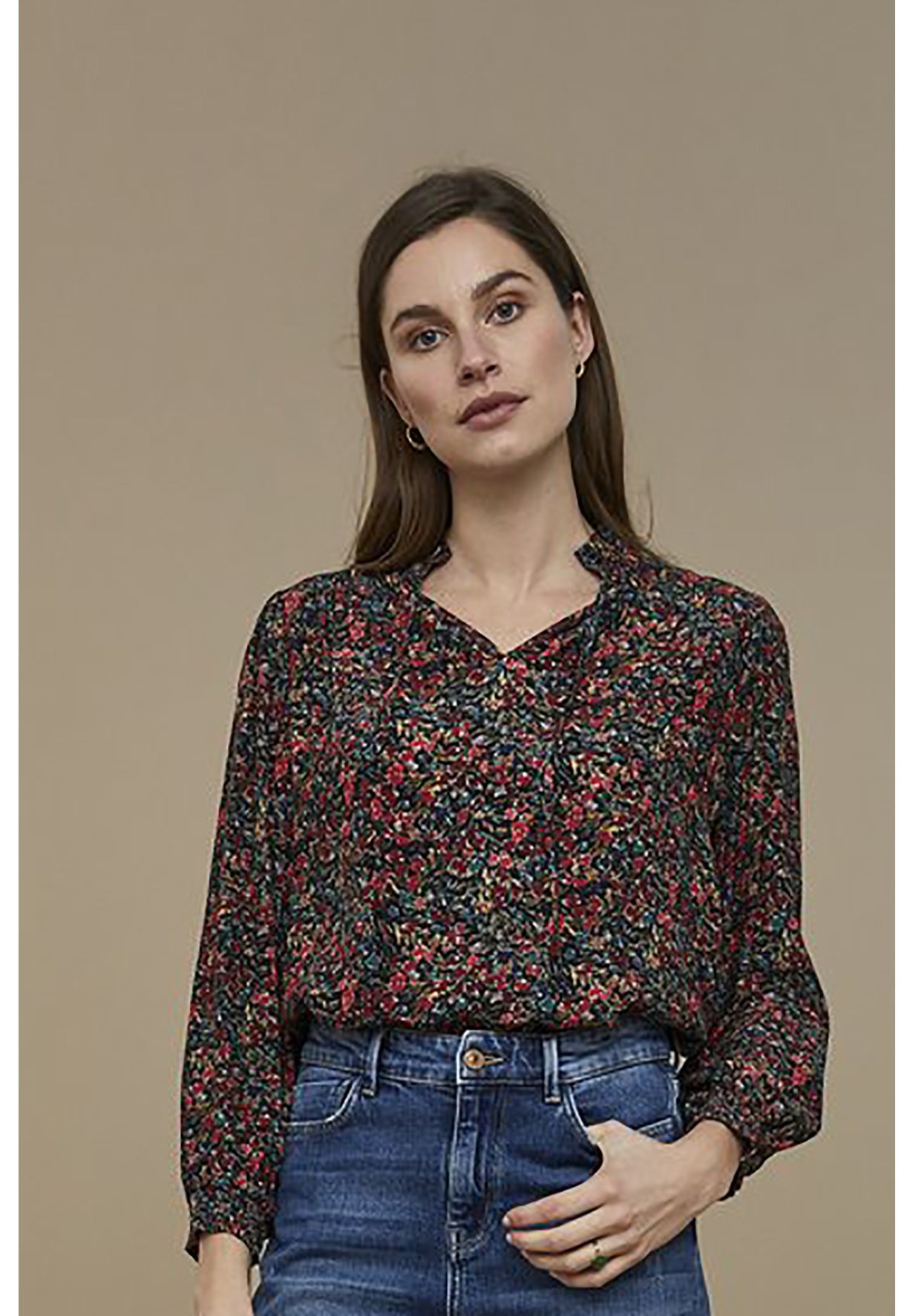 by-bar JENNA BOUQUET - Blouse - bouquet print/meerkleurig - Zalando.nl