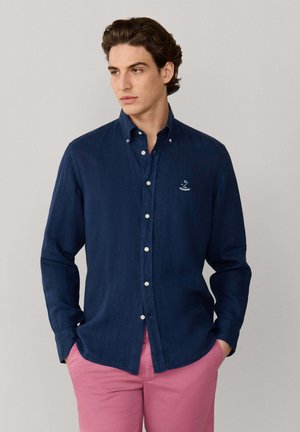 PAT BIRD - Chemise - naval blue