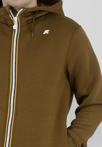 K-Way RAINER SPACER - Sweater met rits - marrone