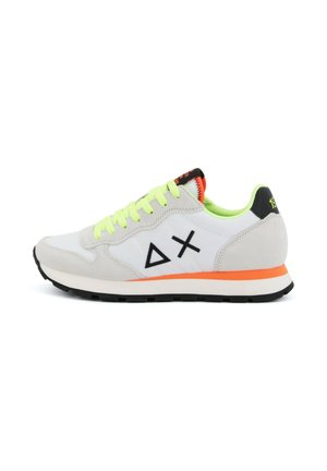 TOM FLUO - Sneaker low - bianco