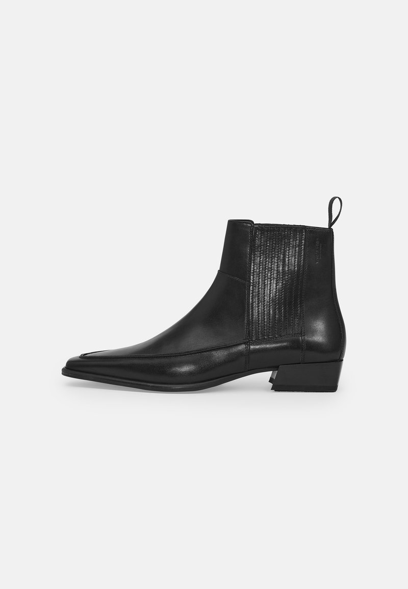 Vagabond Cowboy-/Bikerlaarsjes zwart